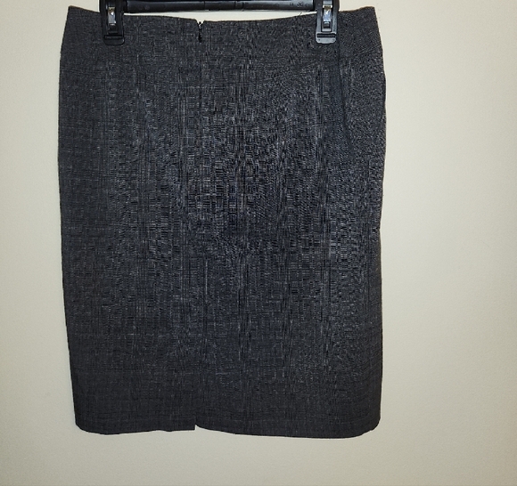 AB Studio Charcoal Pencil Skirt - Picture 2 of 4